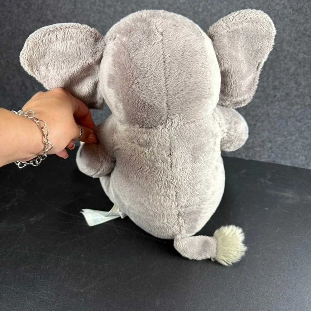 RETIRED Build-A-Bear Workshop Plush Elephant Gray Stuffed‎ Animal Toy